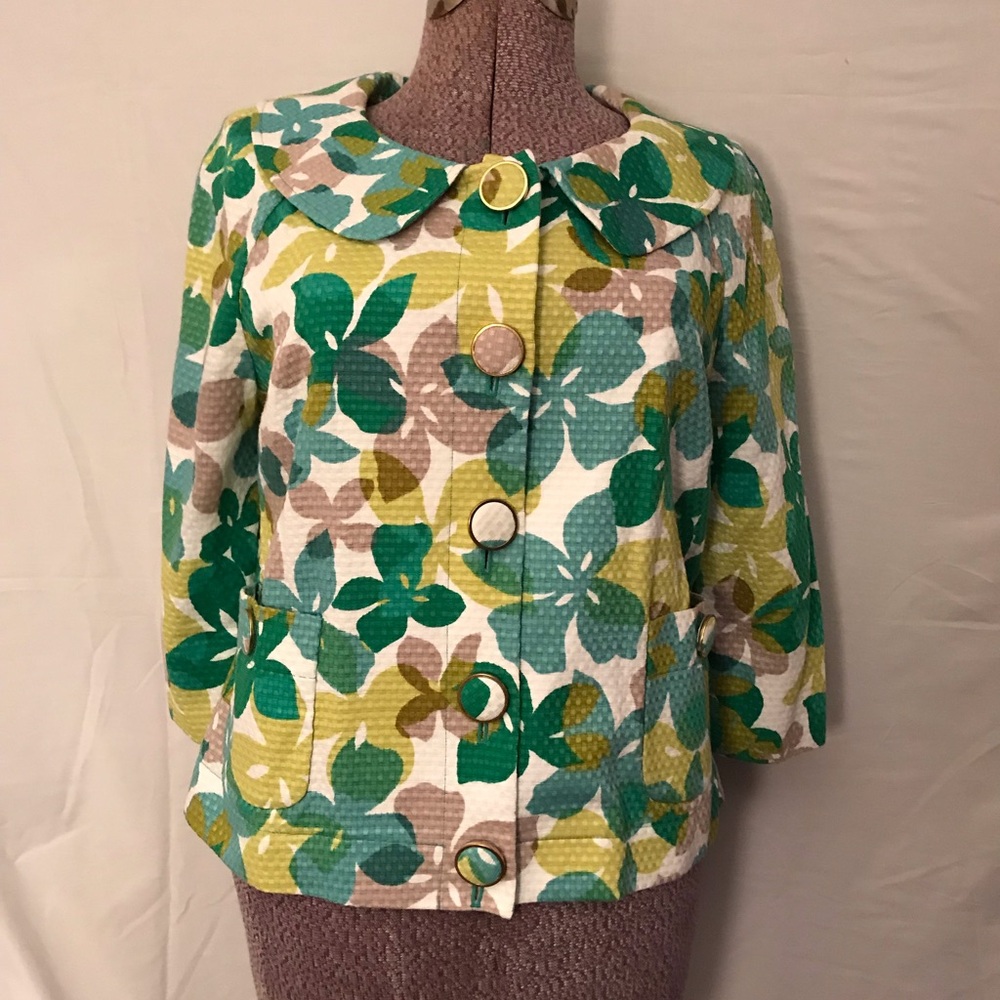 Josephine cotton mod retro style jacket